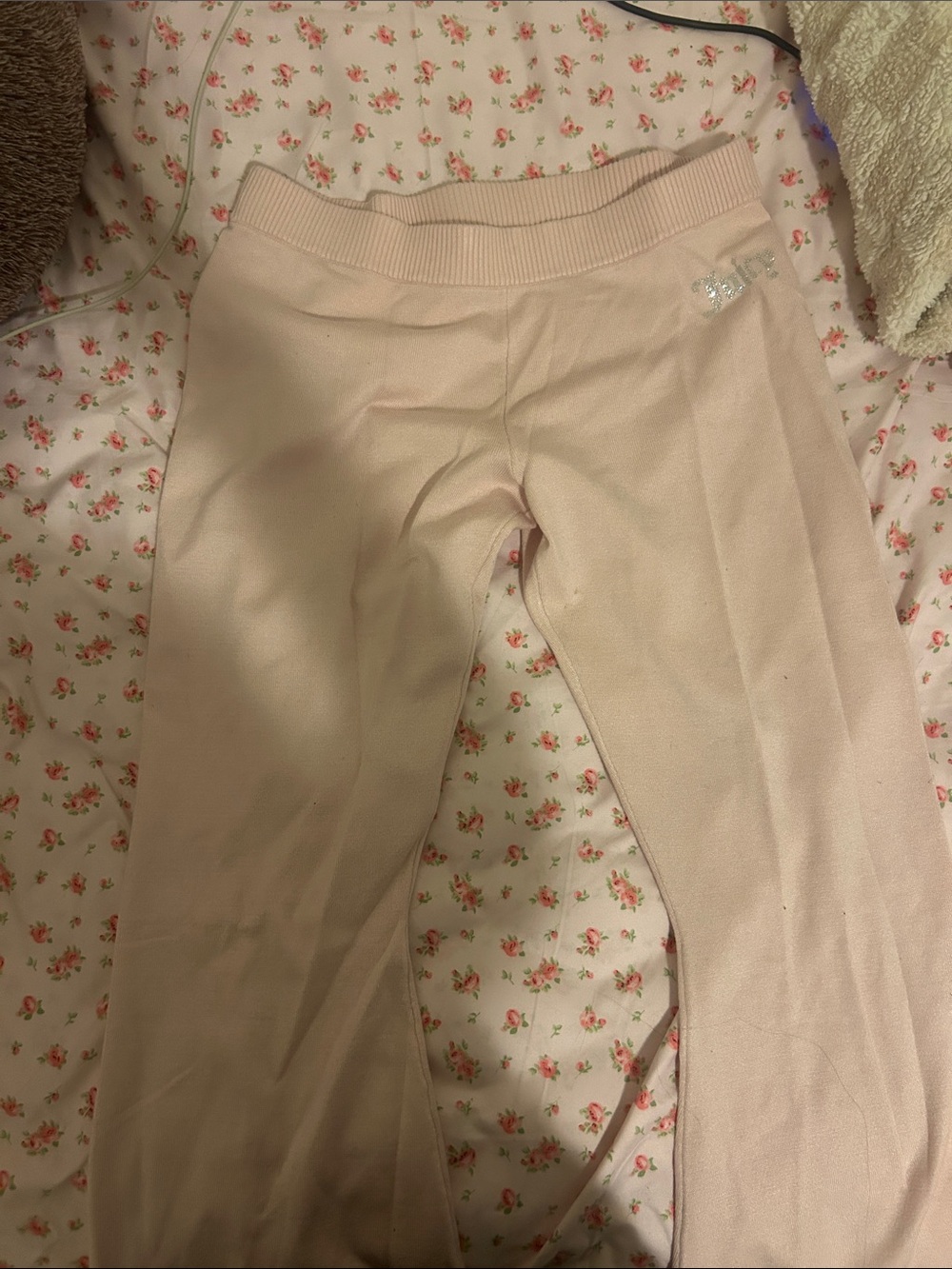 Juicy Couture Light Pink Kids Leggings